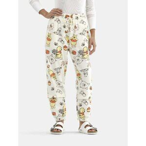 Disney Women’s Winnie the Pooh Printed Joggers